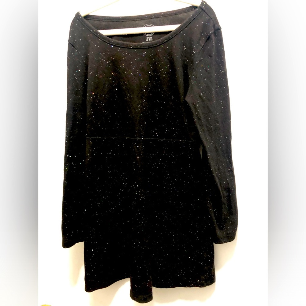 Little black kids dress✨sparkles✨